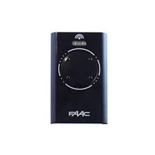 Télécommande FAAC FAAC-XT4-433-SLH-BLACK